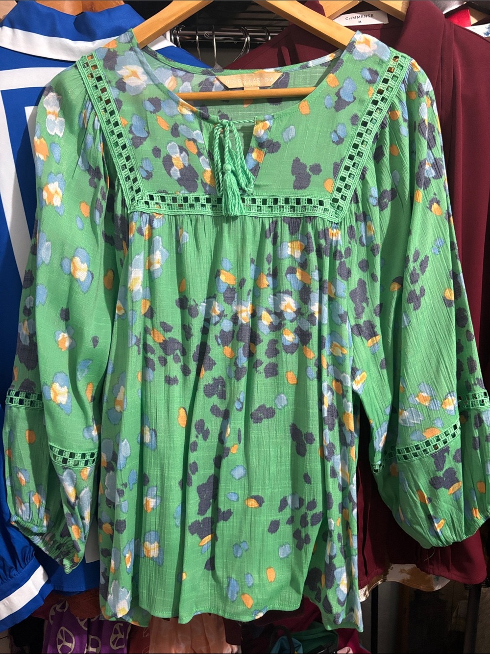 Hope and Harlow blouse